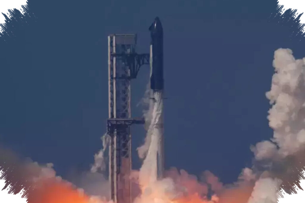 Pendaratan Manusia Di Bulan Kian Dekat, Starship Uji Terbang Ke-12 Tunjukkan Kemajuan Besar