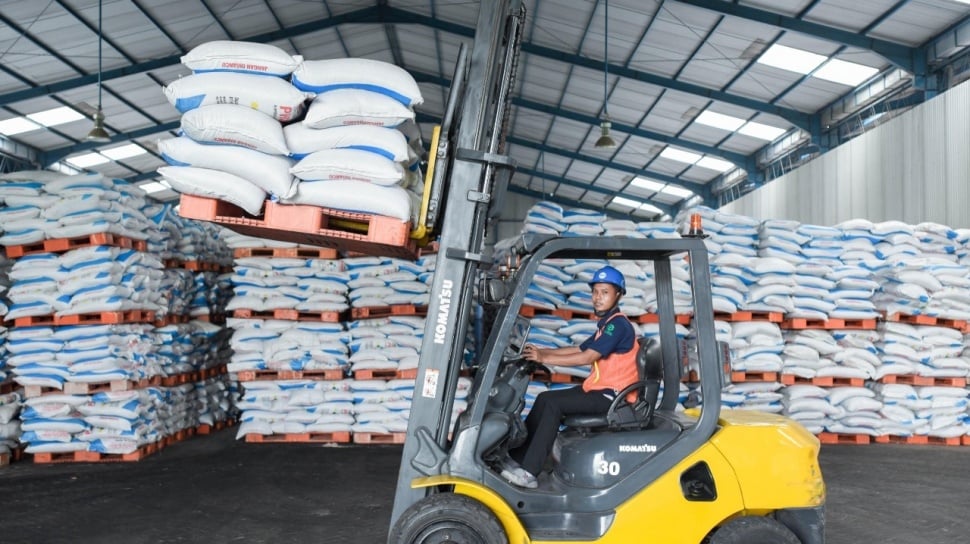 Petrokimia Gresik Amankan Gas Sampai 2035, Operasi Pupuk Makin Stabil