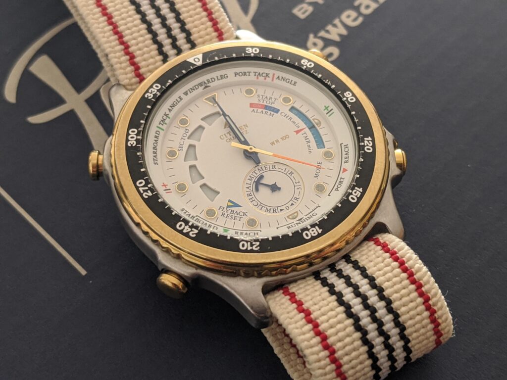 Citizen Promaster Wave Tracker Hadir Dengan Mode Regatta Serius dan Daya Tahan Tangguh