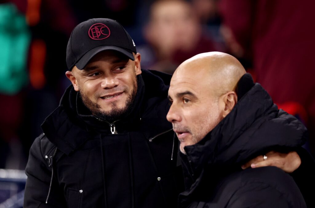 Dukungan Suporter Jadi Kunci, Vincent Kompany Dinilai Paling Siap Ambil Alih Man City dari Pep Guardiola