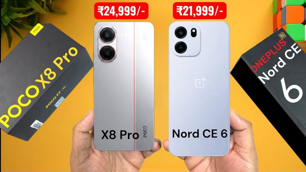 Poco X8 Pro Lebih Kencang dan Lengkap, Tapi Nord CE 6 Menang di Baterai serta Harga