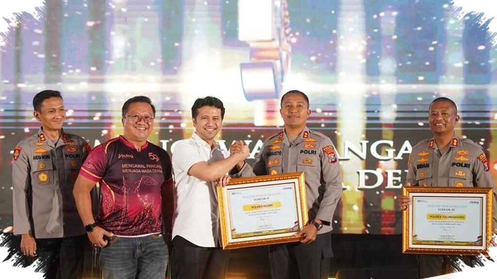 Jagung Petani Terserap Lancar, Polres Kediri Duduki Peringkat Dua Se-Jatim