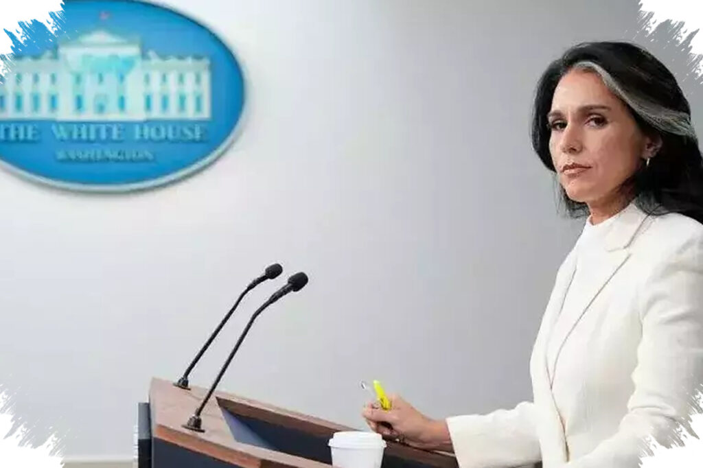 Aaron Lukas Ambil Alih Intelijen AS, Tulsi Gabbard Pergi Saat Konflik Iran Memanas
