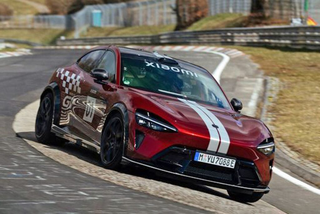 Xiaomi YU7 GT Tembus 990 Hp, Jadi SUV Produksi Tersiap Di Nürburgring