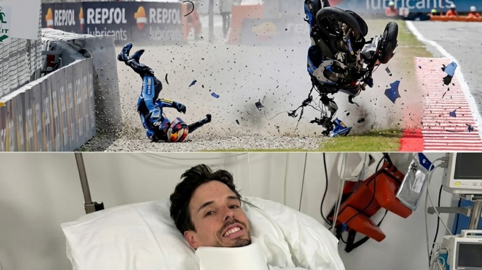 Patah Selangka Alex Marquez Memaksa Operasi, Bahu Bisa Lumpuh Gerak Saat Benturan Di MotoGP