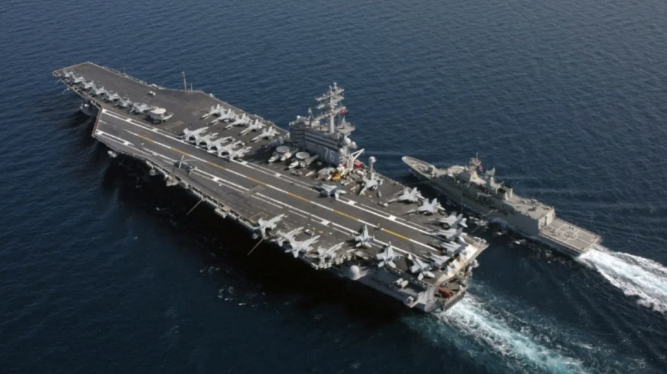 USS Nimitz Masuk Karibia Saat Tekanan AS Ke Kuba Makin Menguat