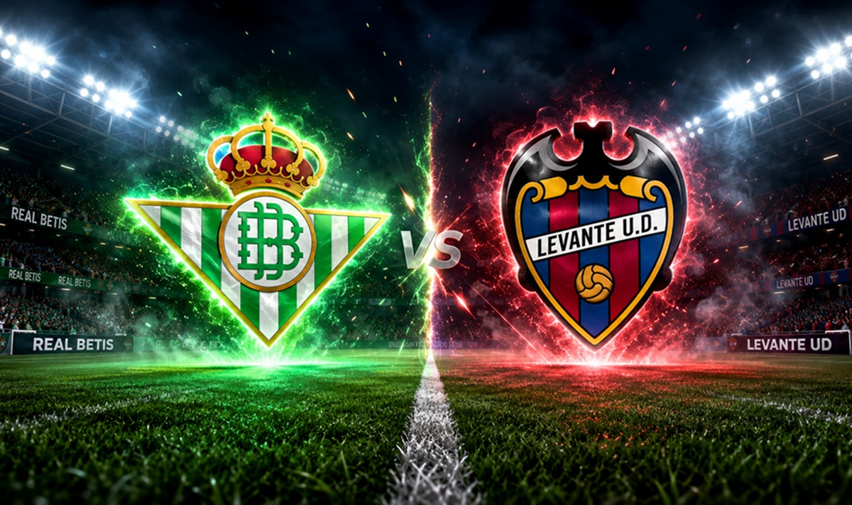 Betis Wajib Menang Atas Levante, Hasil Ini Bisa Mengunci Asa Ke Eropa