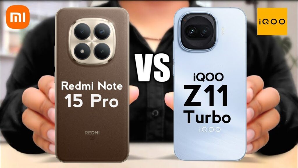 Redmi Note 15 Pro+ Lebih Lengkap dan Premium, iQOO Z11 5G Unggul Di Daya Tahan