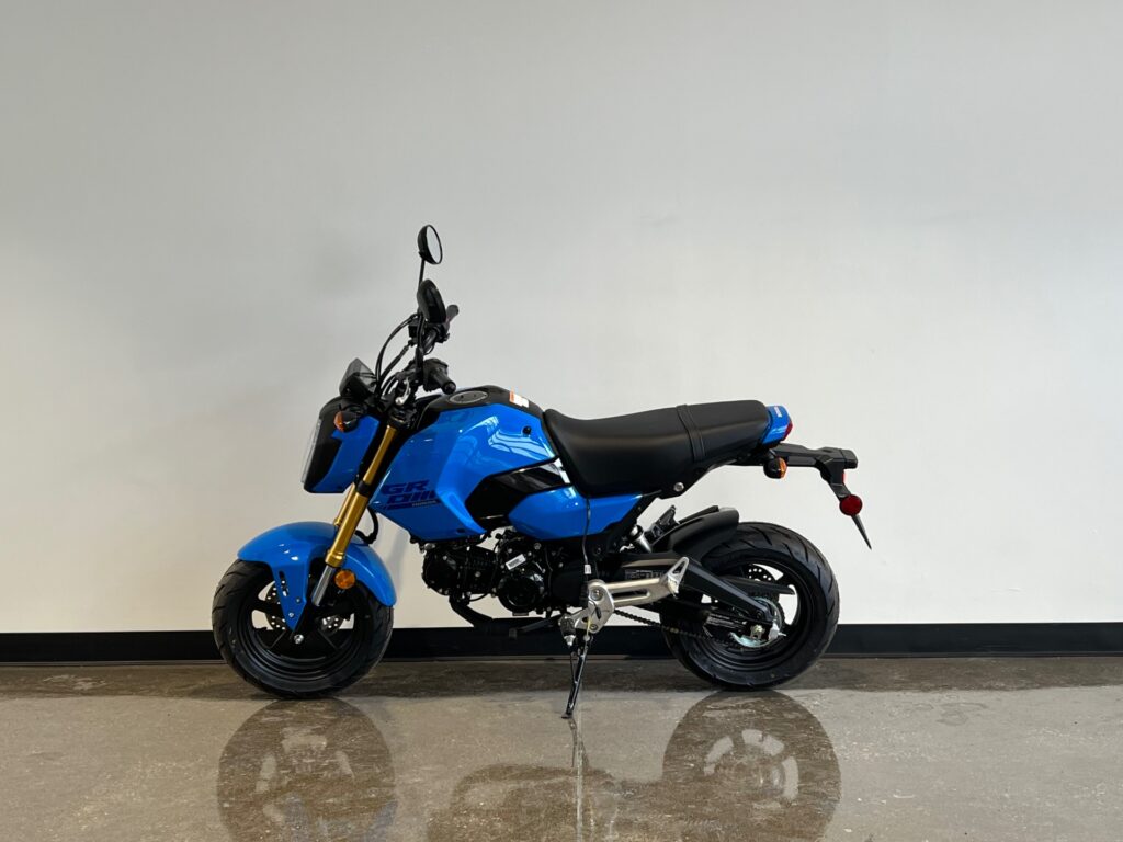 Grom 2026 Hadir Dengan Wajah Baru, Motor Mini Honda Ini Dipasarkan Rp48,9 Juta Di Jepang
