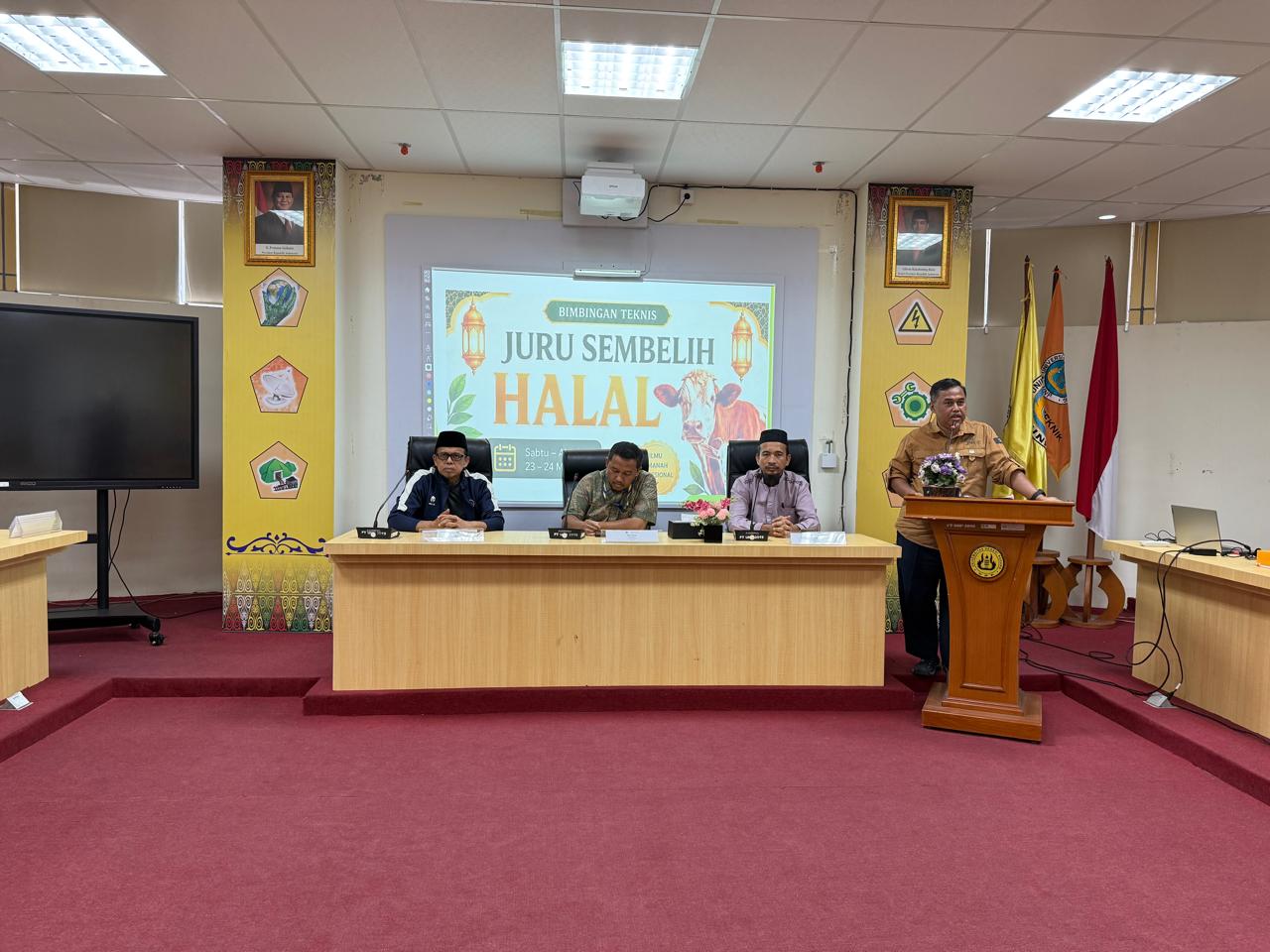 Pelatihan Juru Sembelih Di Padang Diperkuat, Kurban Idul Adha Ditargetkan Sah Dan Higienis