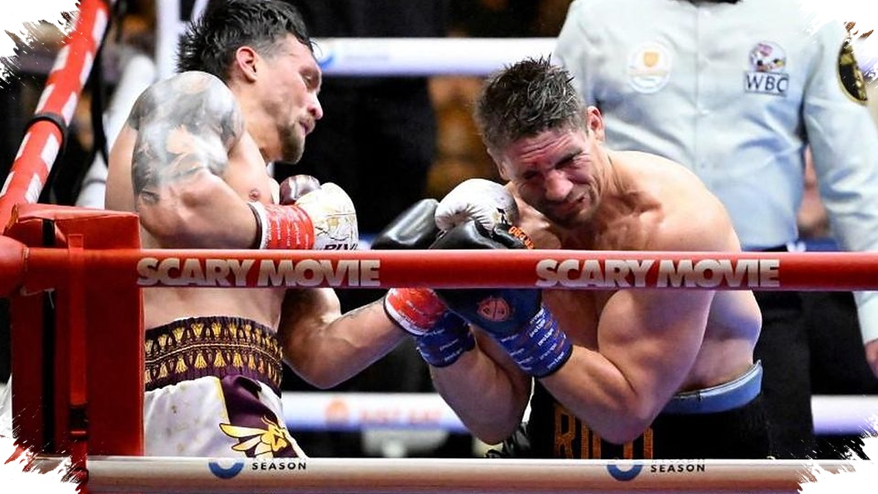 Usyk Tetap Pegang Sabuk WBC, Rico Menolak Hasil TKO Setelah Jatuh Di Ronde Ke-11