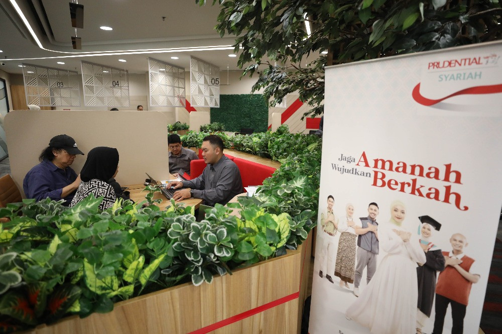 Portofolio Syariah Tertekan Koreksi IHSG, Prudential Andalkan Disiplin Aset dan Diversifikasi