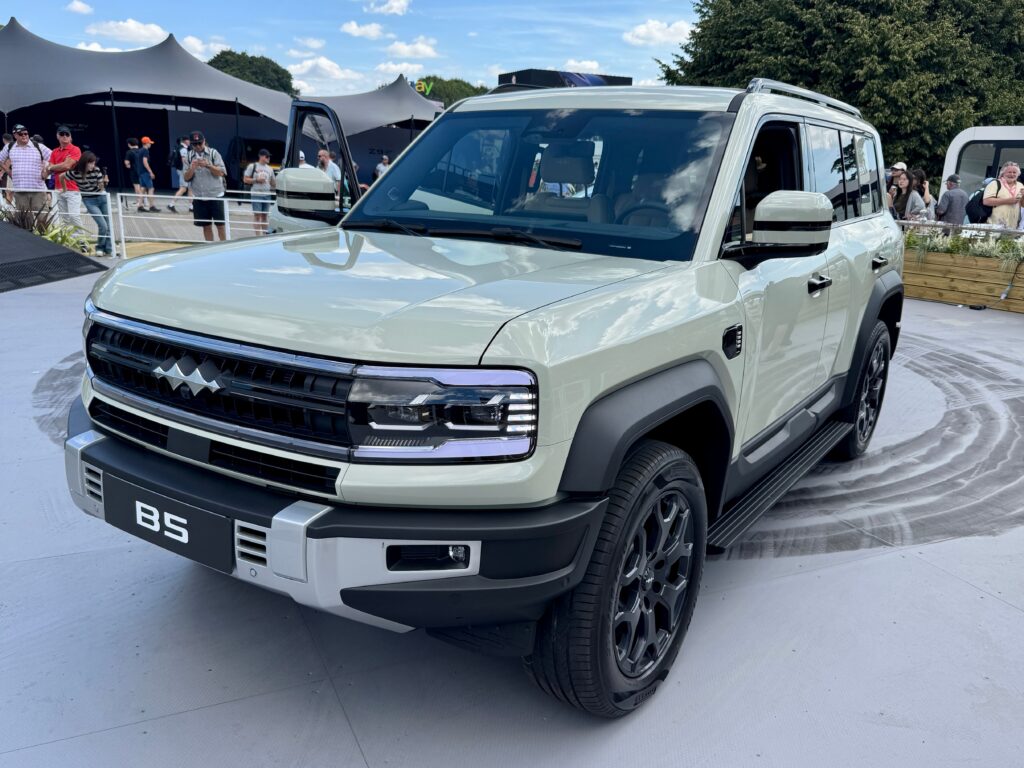 SUV Hybrid Premium Denza B5 Siap Hadir Di Indonesia, Tenaganya Tembus Lebih Dari 600 HP