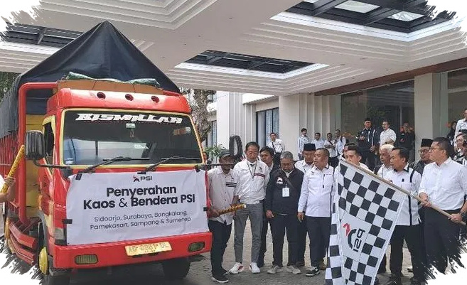 Jawa Timur Jadi Lahan Utama PSI, Struktur Desa Digarap Demi Kenaikan Kursi Lebih Besar