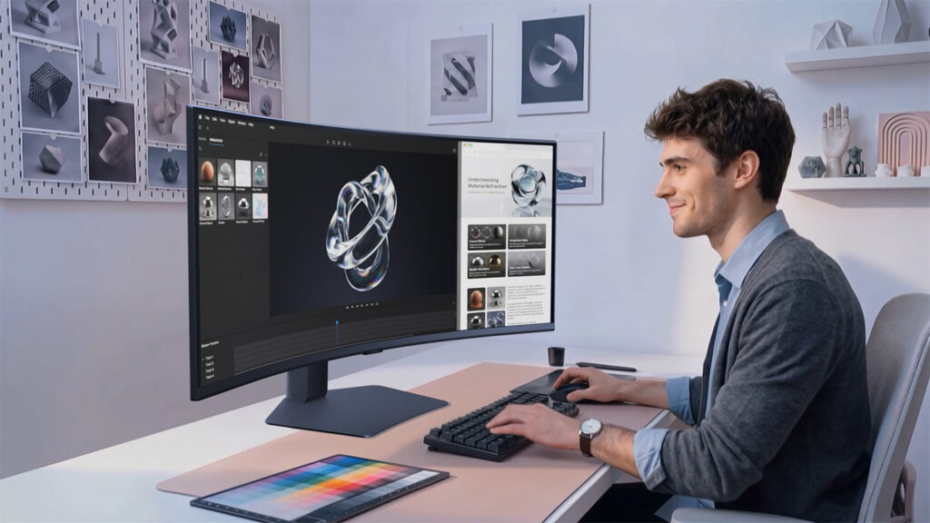 Samsung Hadirkan Tiga Monitor Premium, Dari Layar Gaming 240Hz Hingga Panel Kerja Superlebar