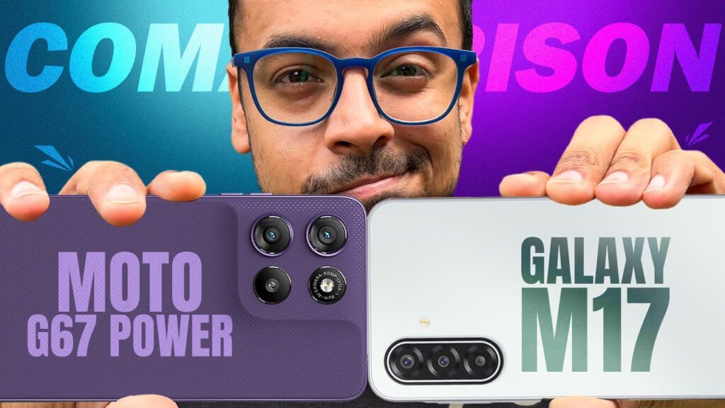 Galaxy M17 Lebih Murah Dan Lebih Lengkap, Moto G37 Power Hanya Menang Di Baterai Besar
