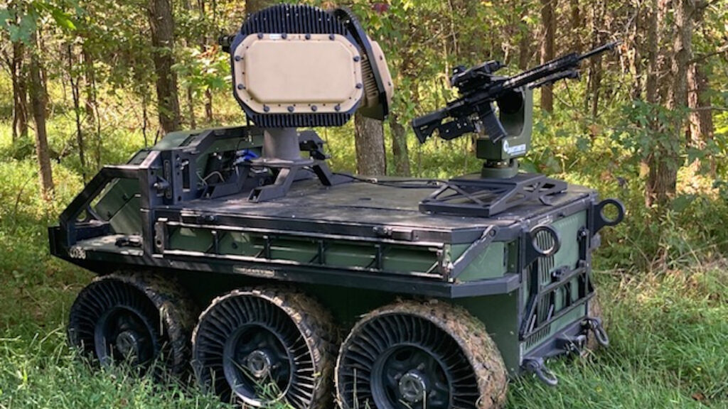 Turret Anti-Drone Ini Menembak Dari Segala Arah, Tanpa Perlu Radar Aktif