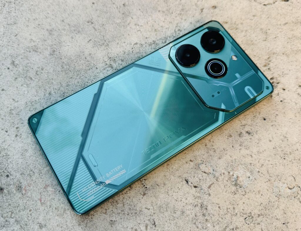 Baterai 6.000 mAh Dan Layar AMOLED 120Hz, Tecno Pova 6 Pro 5G Tekan Kelas Rp3 Jutaan