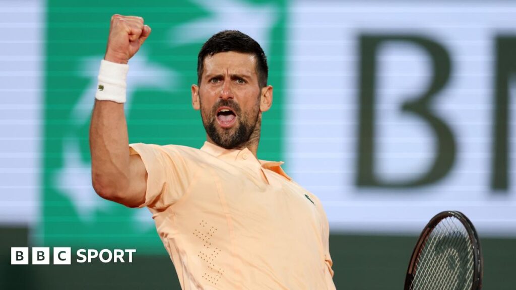 Live Score Roland Garros Berubah Cepat, Duel Djokovic Dan Mpetshi Perricard Paling Dinanti