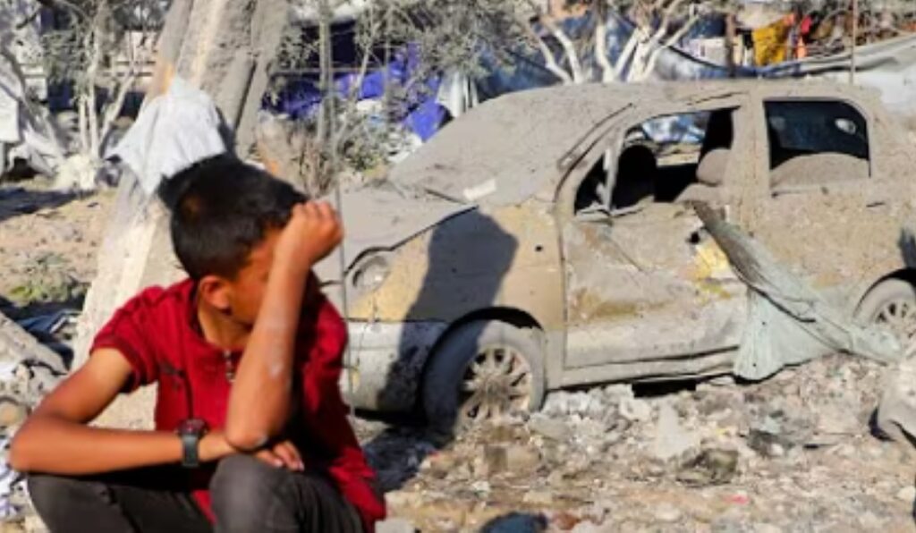 Di Tengah Gencatan Senjata, Serangan di Al-Nuseirat Tewaskan Satu Keluarga Palestina, Termasuk Bayi 1 Tahun