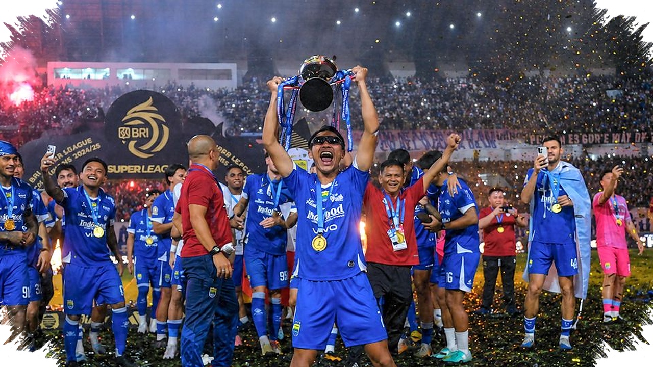 Persib Cetak Hattrick Juara, Wagub Jabar Ingin Klub Ini Menembus Asia