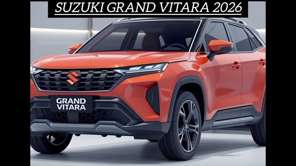 Suzuki Grand Vitara 2026 Makin Lengkap, Hybrid Hemat, Kabin Mewah, dan Fitur Aman