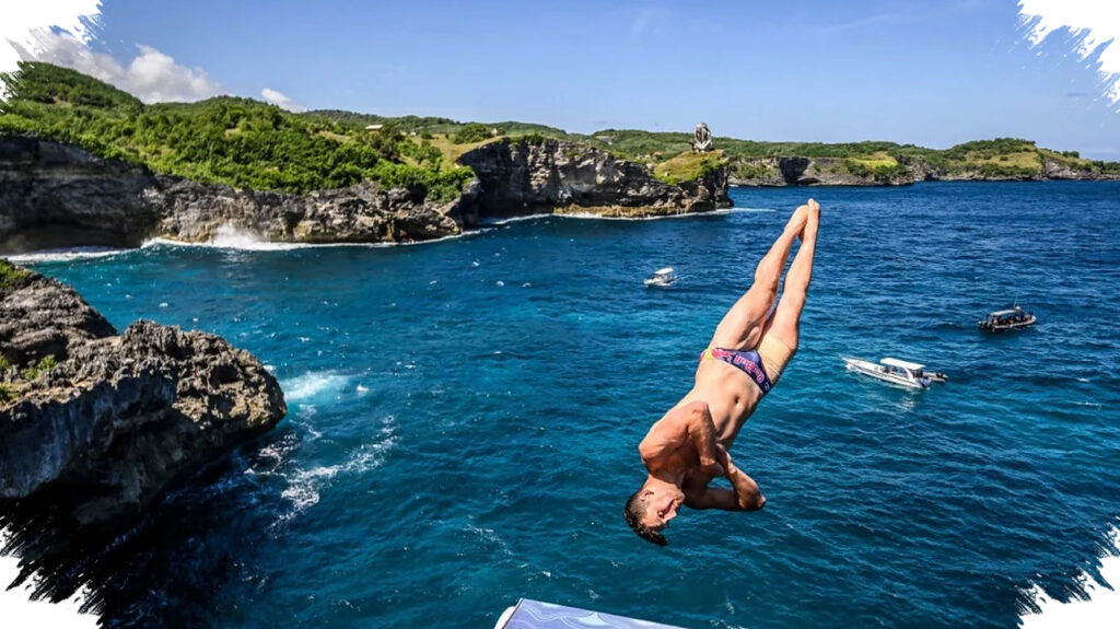 Bali Buka Musim Red Bull Cliff Diving 2026, Nusa Penida Pamer Tebing dan Tradisi