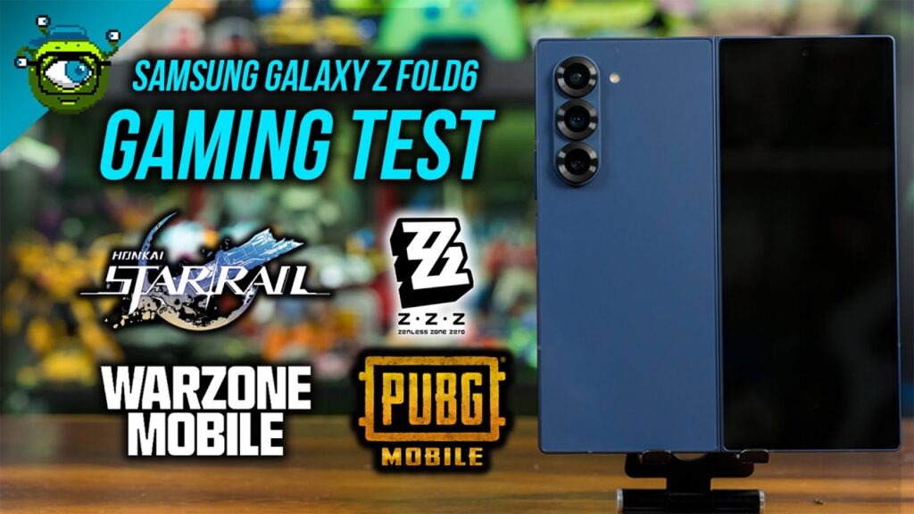 Layar Luas Dan Performa Kencang Samsung Galaxy Z Fold 6, Main Game Jadi Lebih Lega Dan Stabil