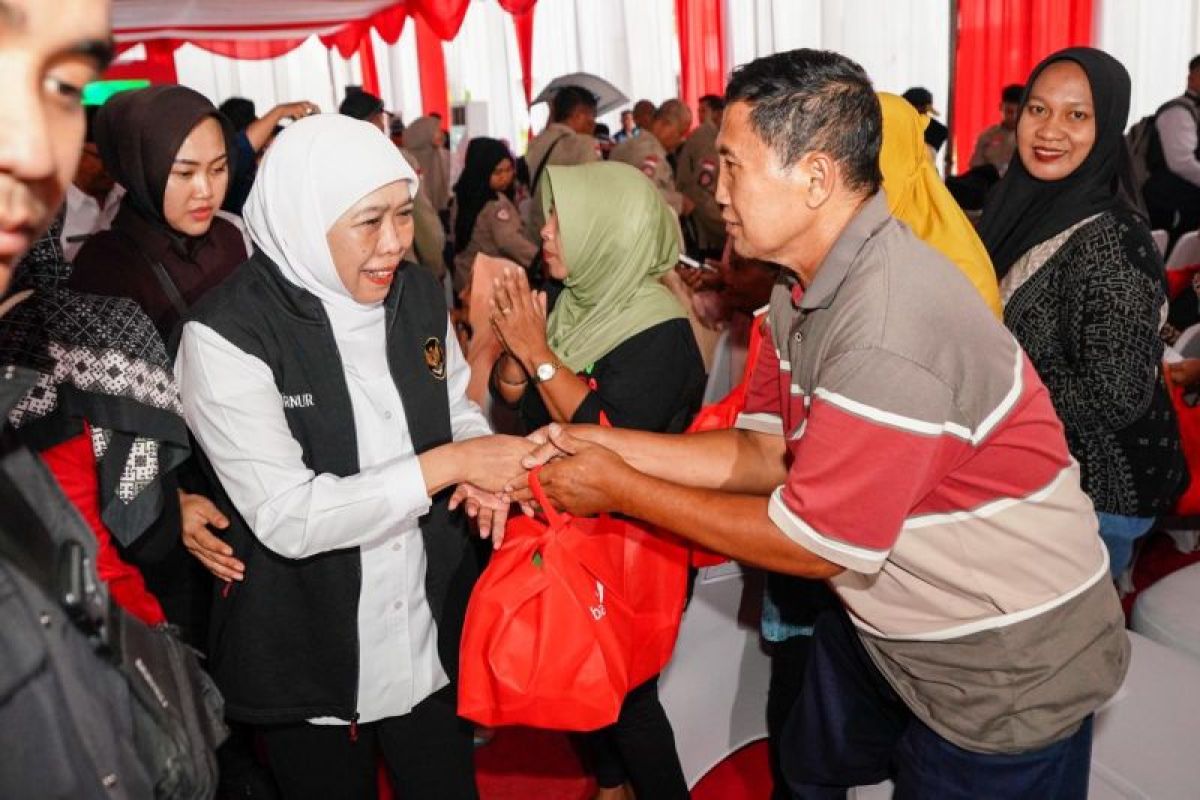 Jawa Timur Tekan Kemiskinan Ekstrem Jadi 0,29 Persen, Program Tepat Sasaran Berbuah Hasil