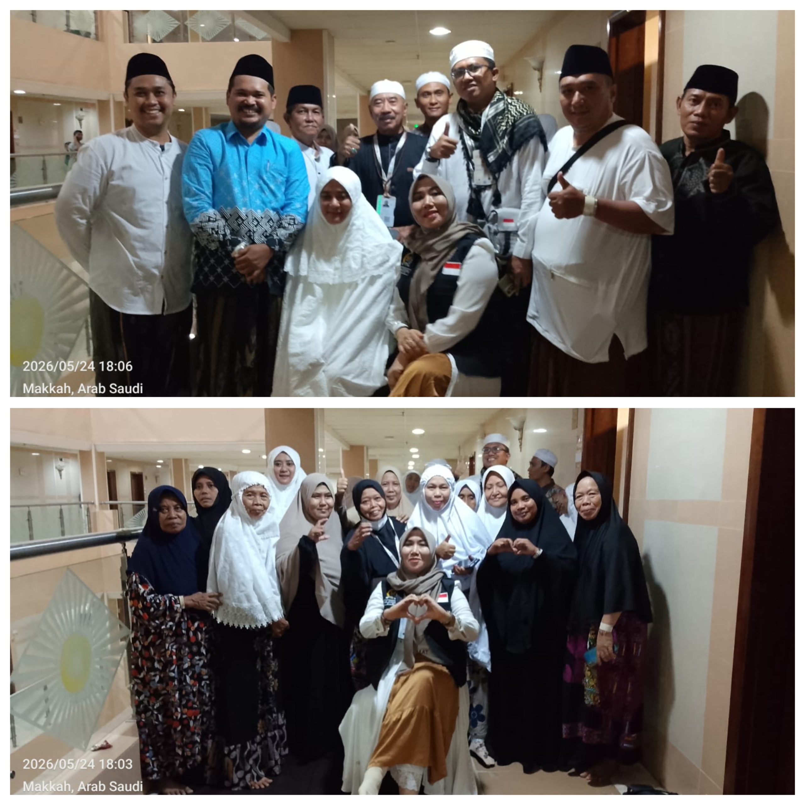 Lia Istifhama Minta Jamaah Sumenep Jaga Stamina, Armuzna Menanti Di Cuaca Makkah Yang Panas