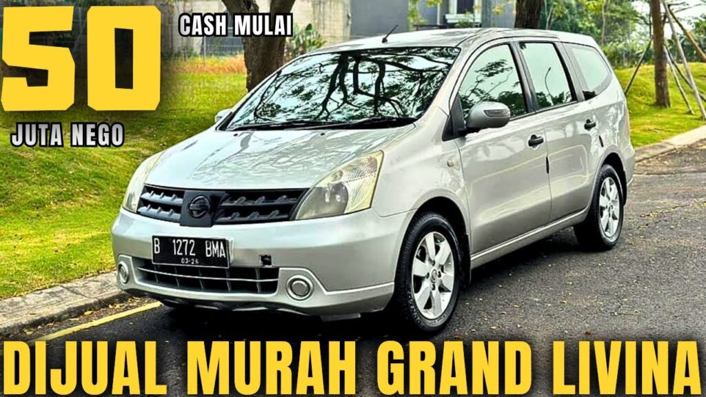 Handling Grand Livina Bekas Masih Sulit Ditandingi, Hemat BBM Tapi Tiga Kekurangannya Terasa Jelas