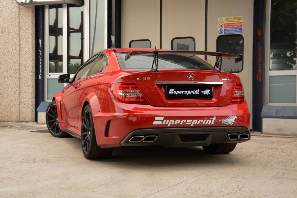 CLE 63 Mythos Bawa V8 Asli, AMG Tetap Menyembunyikan Suara Palsu Di Speaker