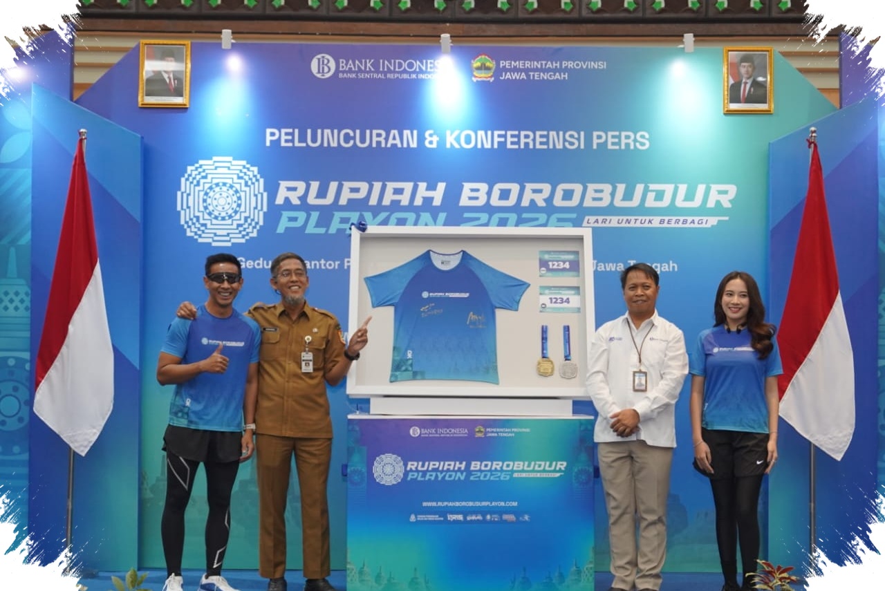 Rupiah Borobudur Playon 2026 Siap Tarik 10 Ribu Orang, Dana Pendaftaran Langsung Untuk Donasi