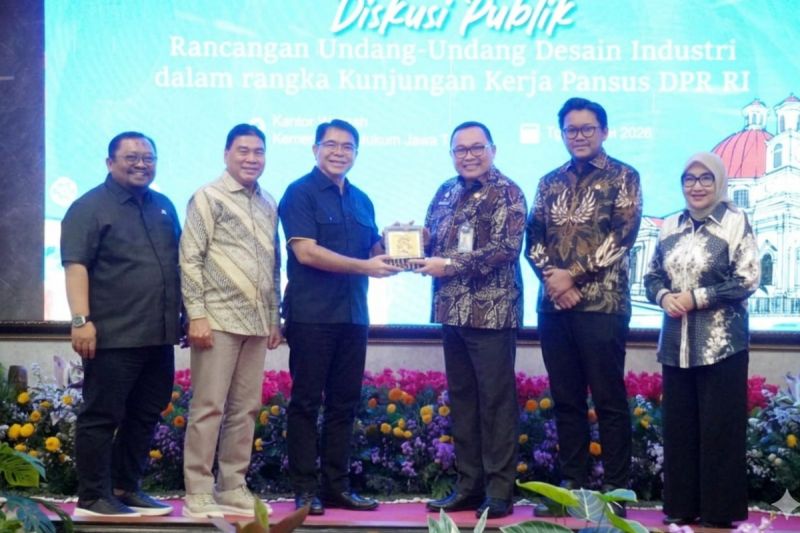 Aspirasi Daerah Masuk Ruang RUU Desain Industri, DPR Sambangi Jateng Untuk Menyerap Masukan
