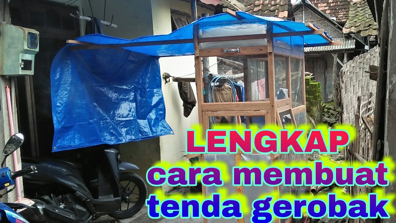 Lapak Angkringan Rp5 Jutaan Bisa Terlihat Lebih Menarik, Ini 6 Model Terpal yang Layak Dipilih