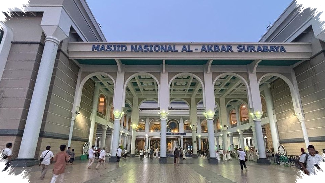Parkir Dan Jalur Masuk Diatur Terpisah, Masjid Al Akbar Siapkan 40.000 Jemaah Idul Adha