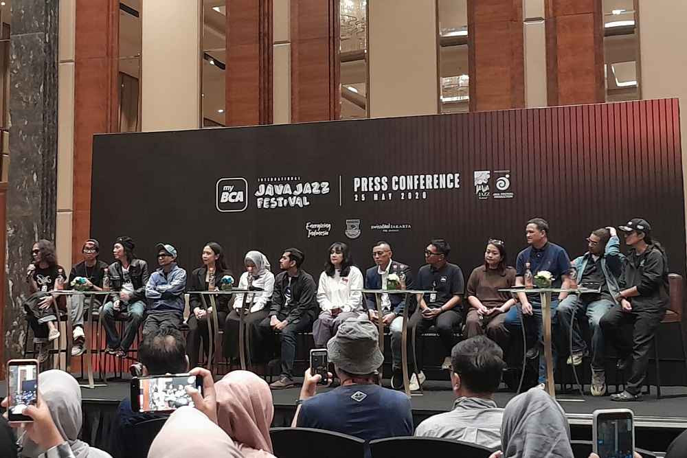 Slank Siapkan Sajian Jazz Langka di Java Jazz, Kaka Janjikan Aransemen yang Belum Pernah Didengar