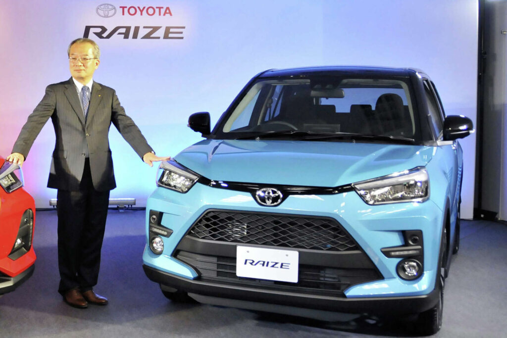 Toyota Raize Menopang Ekspor Daihatsu Ke Jepang, 42.205 Unit Terkirim Hingga April