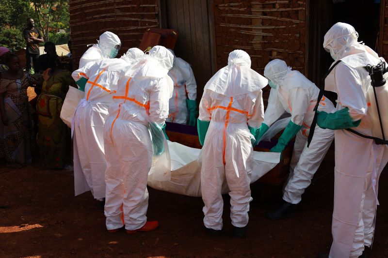 Sepuluh Negara Afrika Naik Status Siaga Satu, Ebola Di Kongo Sudah Capai 101 Kasus
