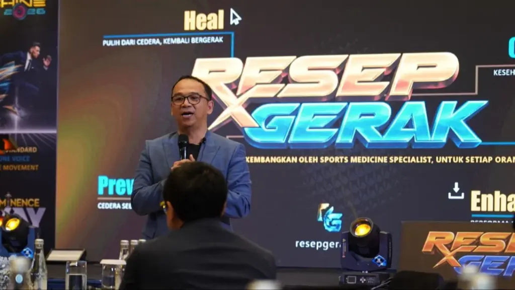 ResepGerak ID Buka Panduan Latihan untuk Semua Orang, Dari Atlet Hingga Lansia