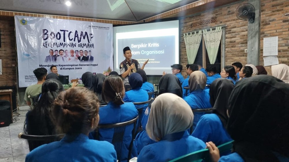 Bootcamp Di Banyubiru Asah Integritas Dan Kepemimpinan Pengurus Ormawa UNW