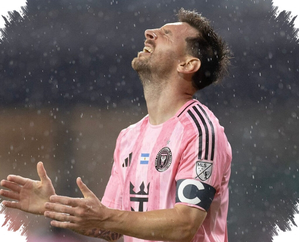 Messi Sempat Pegang Paha Kiri Saat Inter Miami Menang, Argentina Kini Waspada