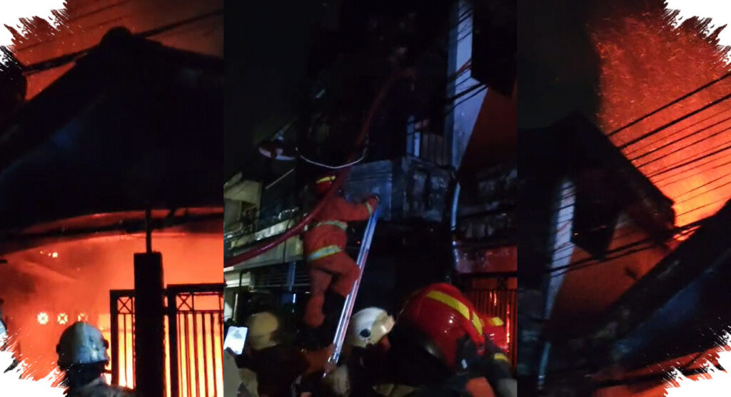 Kebakaran Rumah Rangkap Bengkel Dan Kos Di Banyu Urip Kidul Molin Tewaskan Nenek Serta Cucu
