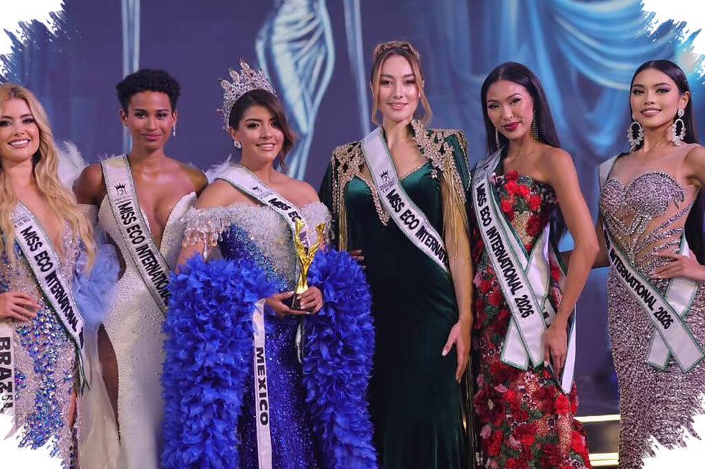 Meksiko Raih Mahkota Perdana, Indonesia Tembus Empat Besar Miss Eco International 2026