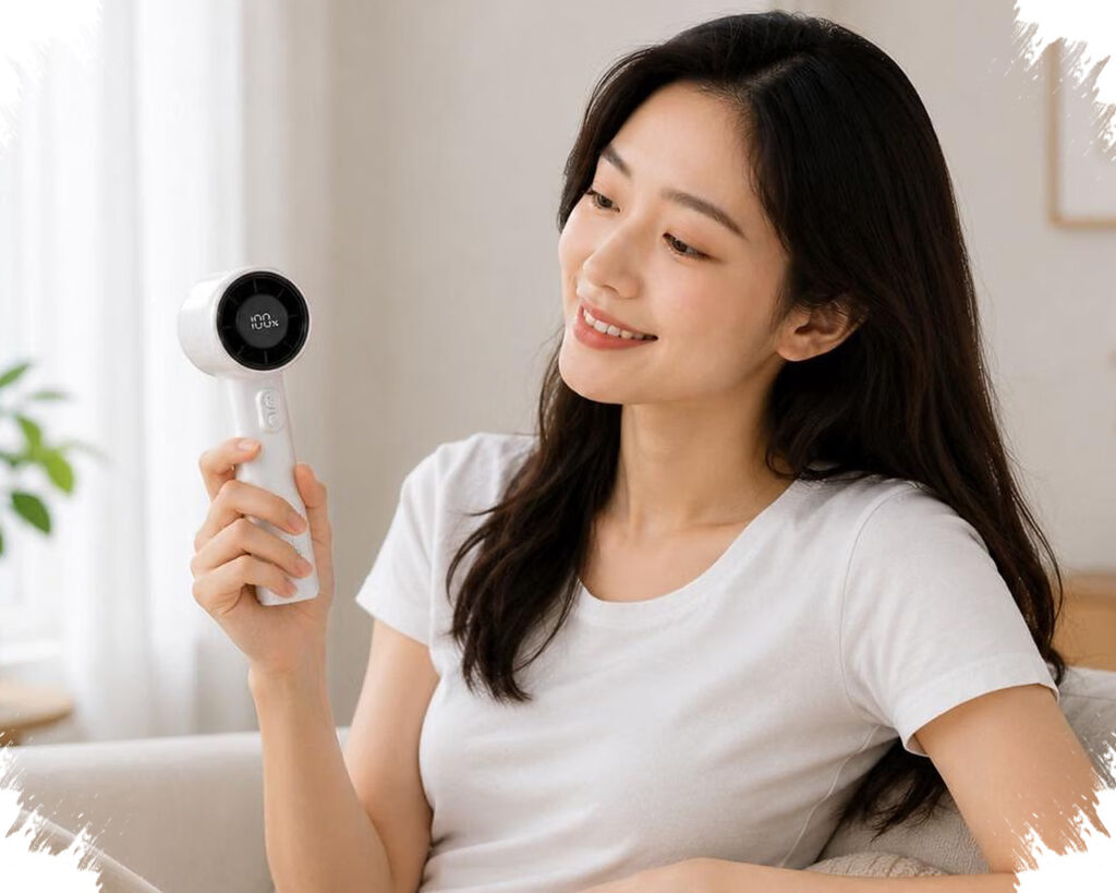 Proteksi Pintar Dan 23.000 RPM Jadi Andalan Airvy, Kipas Portable Baru Untuk Mobilitas Harian