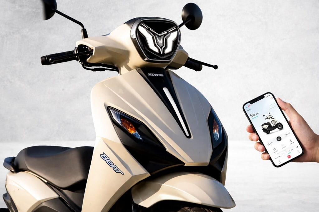 BeAT Connected 125 2026 Hadir Dengan Mesin 125Cc, Koneksi Smartphone Bawa Skutik Ini Lebih Canggih