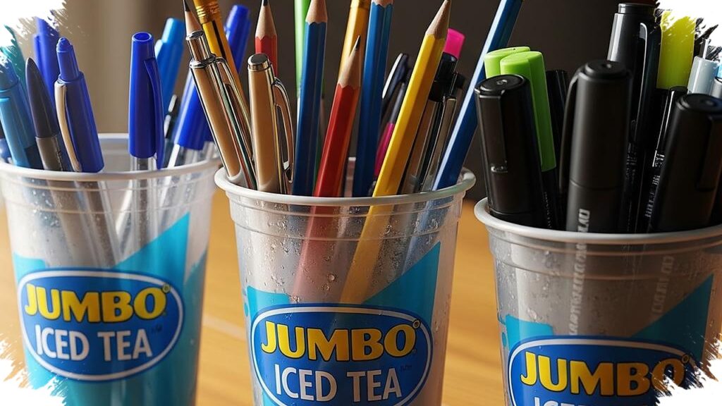 Enam Fungsi Baru Cup Bekas Es Teh Jumbo, Rumah Jadi Lebih Tertata Tanpa Boros