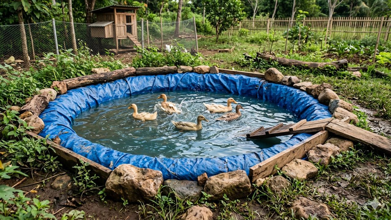 Bau Kolam Bebek Sering Berasal Dari Sisa Pakan Dan Endapan, Bukan Sekadar Kotoran