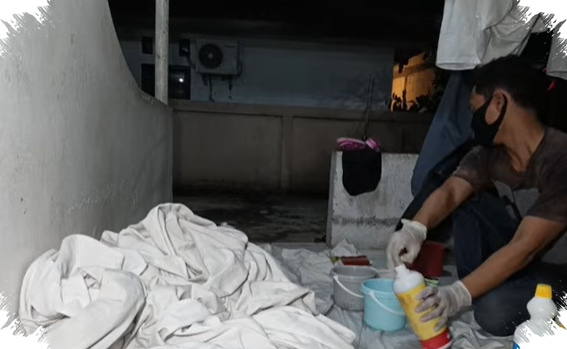 Stok Laundry Awal Cukup Empat Bahan Andalan, Kerja Lebih Cepat dan Hemat Biaya