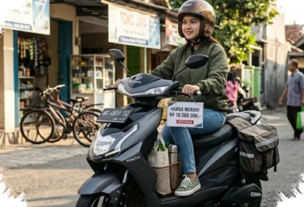 Banyak Pilihan Di Bawah Rp10 Juta, Motor Listrik Ini Semakin Masuk Akal Untuk Harian